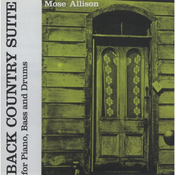 MOSE ALLISON モーズ・アリソン / BACK COUNTRY SUITE (1st) ＋ LOCAL COLOR (2nd) / デジタルリマスター盤 / POLL WINNERS / PWR-27244