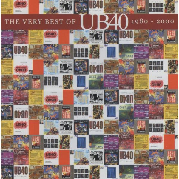 UB40 / ザ・ヴェリー・ベスト・オブ UB40 1980-2000 THE VERY BEST OF UB40 1980-2000 / 2000.11.29 / ベストアルバム / VJCP-68273