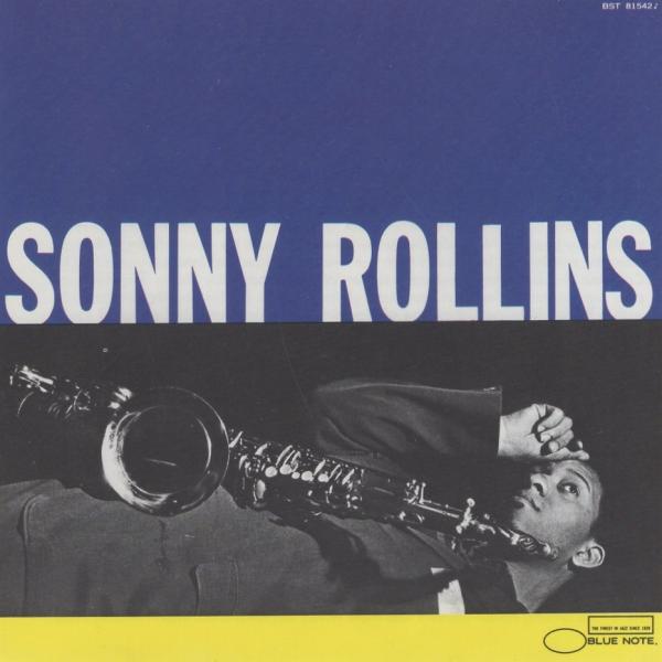 SONNY ROLLINS ソニー・ロリンズ / Volume One / 1957年作品 / 1988年リイシューUS盤 / BLUE NOTE / CDP-7-81542-2