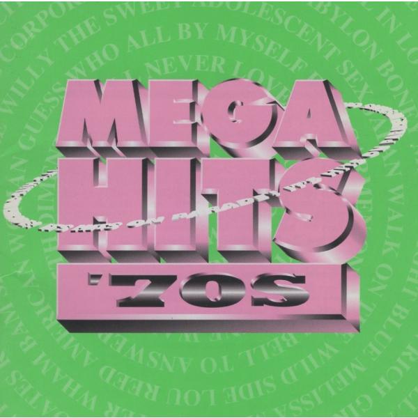 メガ・ヒッツ MEGA HITS '70S / 1970年代洋楽コンピレーション / 1997.05.21 / ベイ・シティ・ローラーズ,ホール＆オーツ,他 / BVCP-2661