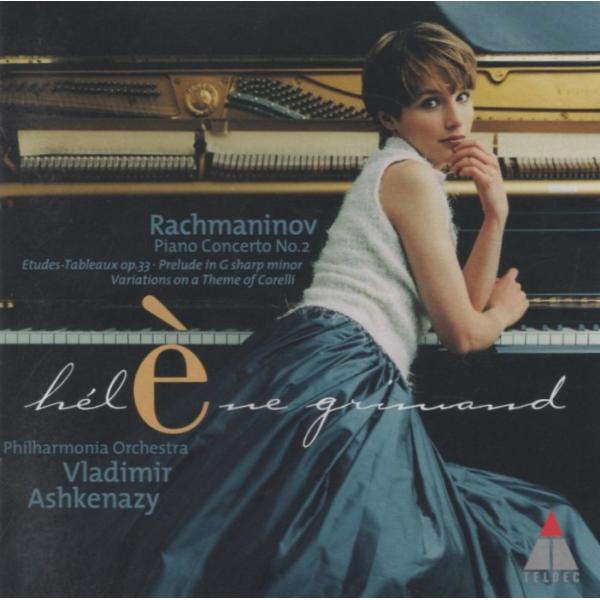 ラフマニノフ:ピアノ協奏曲第2番,≪音の絵≫から / エレーヌ・グリモー