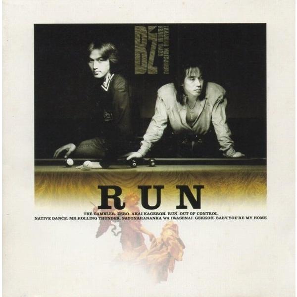 B'z / RUN ラン 1992.10.28 6thアルバム 通常盤 BMCR-104