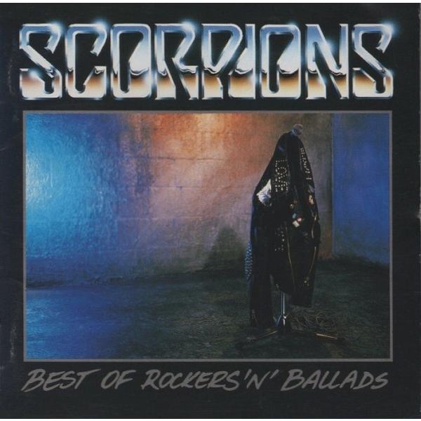 スコーピオンズ SCORPIONS / 蠍伝説〜スコーピオンズ・ベスト BEST OF ROCKERS 'N' BALLADS / 1989.12.21 / ベスト盤 / PPD-1076