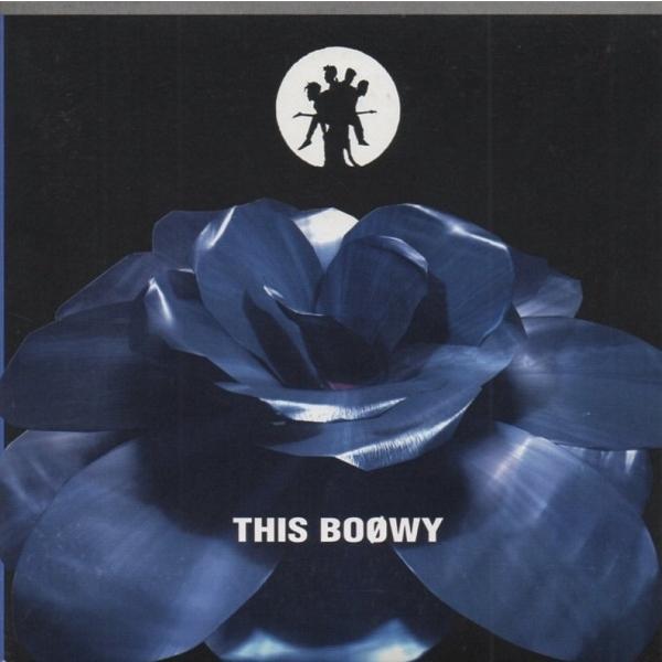BOOWY ボウイ / THIS 1998.02.25 ベストアルバム 初回限定盤 紙