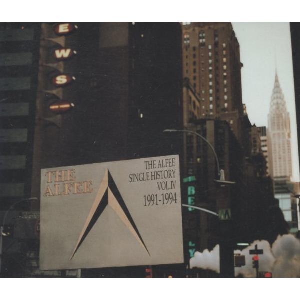 THE ALFEE アルフィー / アルフィー・シングル・ヒストリー VOL.IV