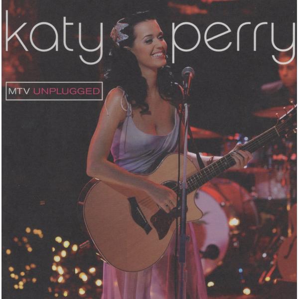 ケイティ・ペリー KATY PERRY / MTVアンプラグド MTV UNPLUGGED / 2010.11.24 / ライブ映像集 / 通常盤 / DVD＋CD / TOBW-3384