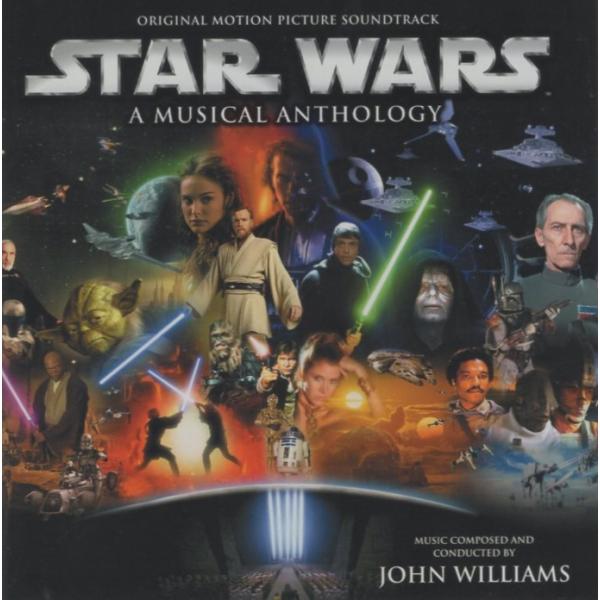 【完全限定生産】ミュージック・オブ・スターウォーズ John Williams, London Symphony Orchestra – Star Wars / A New