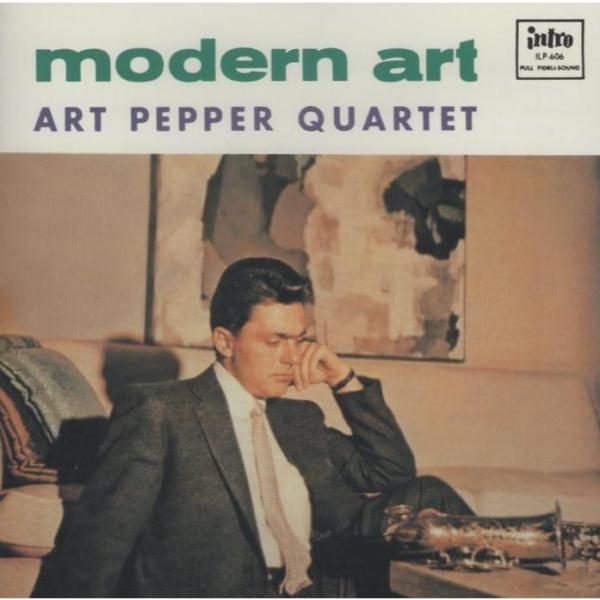 アート・ペッパー ART PEPPER QUARTET / モダン・アート MODERN ART / 2001.08.29 / 24bitデジタルリマスター / 紙ジャケ仕様 / TOCJ-9311