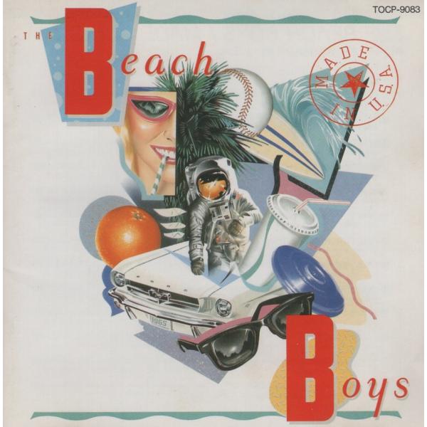 ビーチ・ボーイズ THE BEACH BOYS / MADE IN U.S.A. / 1990.06.06 / ベストアルバム / 1986年作品 / TOCP-9083