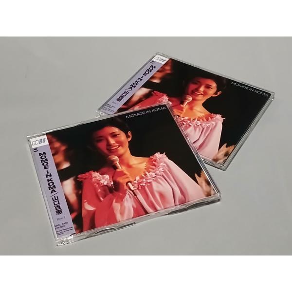 山口百恵 / MOMOE IN KOMA 1995.12.01 ライブアルバム デビュー5周年