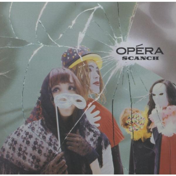 すかんち SCANCH / OPERA オペラ 1993.02.01 4thアルバム SRCL-2561