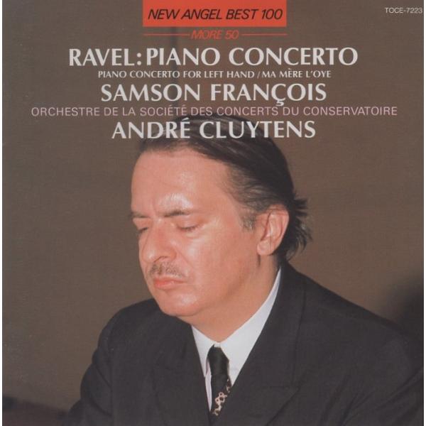 [Release date: May 17, 1991]レーベル：EMI CLASSICS品番：TOCE-7223組枚数：1【曲目】ラヴェル：ピアノ協奏曲 ト長調左手のだめのピアノ協奏曲 ニ長調バレエ音楽「マ・メール・ロア」全曲【演奏】サン...