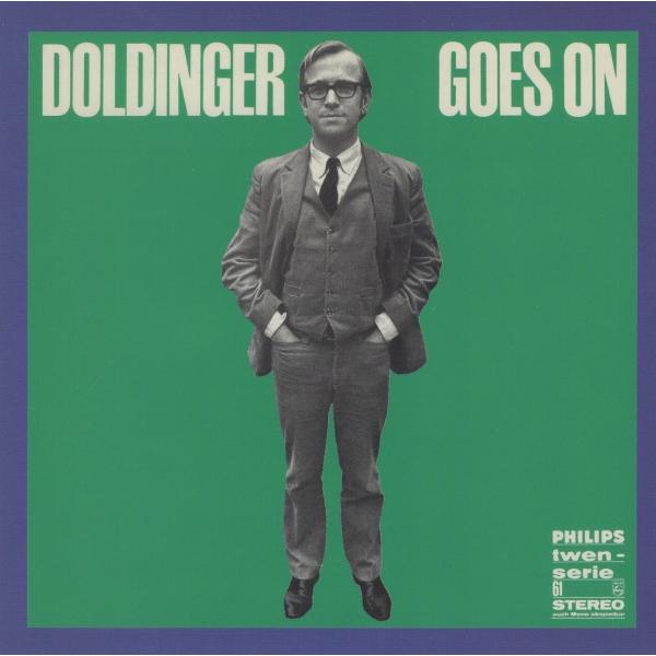 クラウス・ドルディンガー KLAUS DOLDINGER / ゴーズ・オン GOES ON / 2006.10.18 / タワーレコード企画盤 / PHILIPS / PROA-50