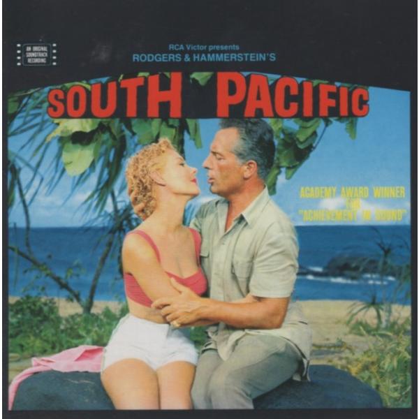 南太平洋 SOUTH PACIFIC (1958年米映画) / オリジナル・サウンドトラック / 1989.12.16 / 音楽:リチャード・ロジャース / B23D-41072