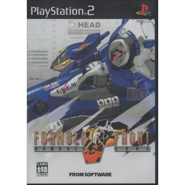 ps2 アーマードコア フォーミュラフロント PS2ソフト / アーマード・コア フォーミュラフロント ARMORED