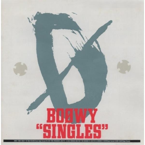 BOOWY ボウイ / SINGLES シングルズ 1988.12.24 ベストアルバム BOOWY ボウイ / SINGLES シングルズ 1988.12.24 ベストアルバム