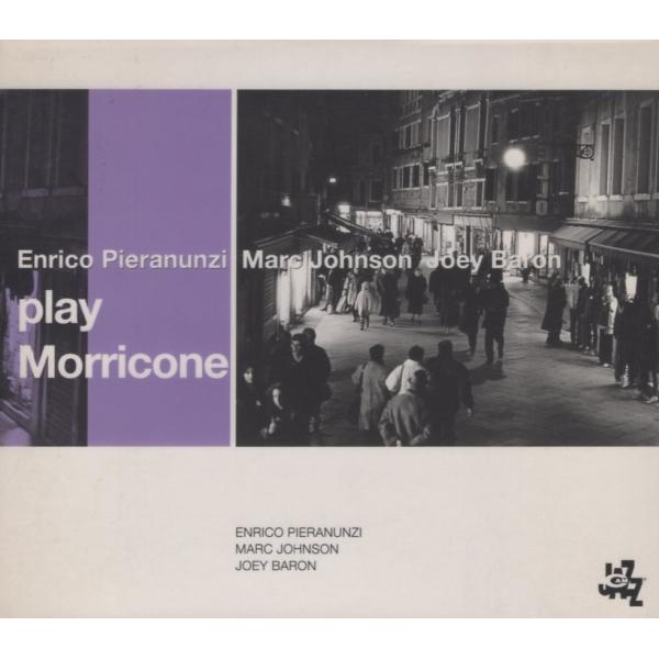 エンリコ・ピエラヌンツィ ENRICO PIERANUNZI /インコントロ〜プレイ・モリコーネ / 2002.05.22 / 2001年録音 / デジパック / CPC8-5130