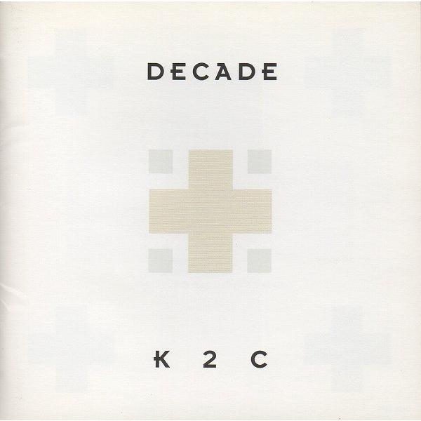 米米CLUB K2C / DECADE デケイド 1995.02.20 ベストアルバム 通常盤