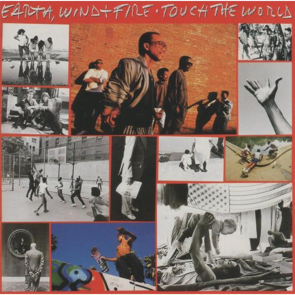 アース・ウィンド＆ファイアー Earth, Wind ＆ Fire / タッチ・ザ・ワールド TOUCH THE WORLD / 1987.11.21 / 14thアルバム / 32DP-871