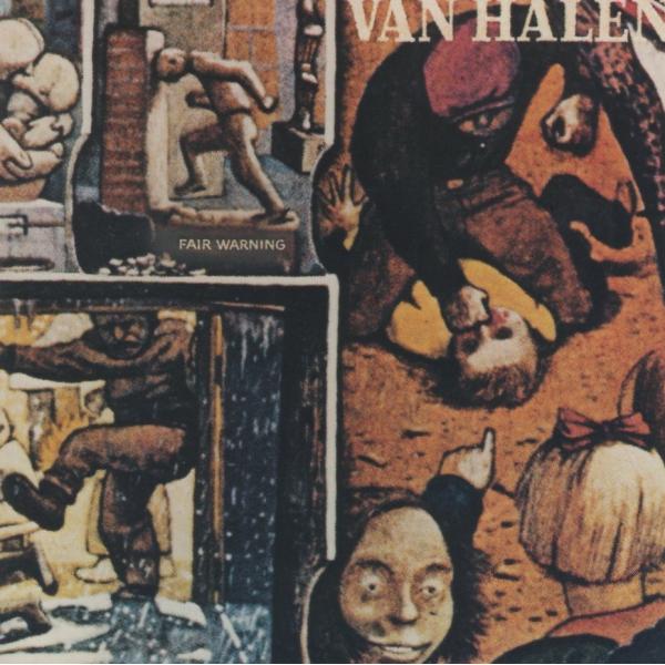 ヴァン・ヘイレン VAN HALEN / 戒厳令 FAIR WARNING / 1988.09.10 / 4thアルバム / 1981年作品 / 20P2-2033