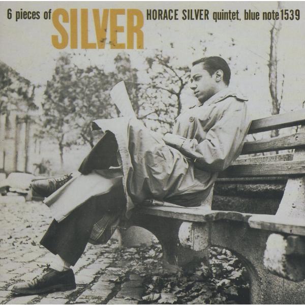HORACE SILVER ホレス・シルヴァー / 6 Pieces Of Silver / 1956年作品 / 2000年RVGリマスターUS盤 / BLUE NOTE / 724352564828