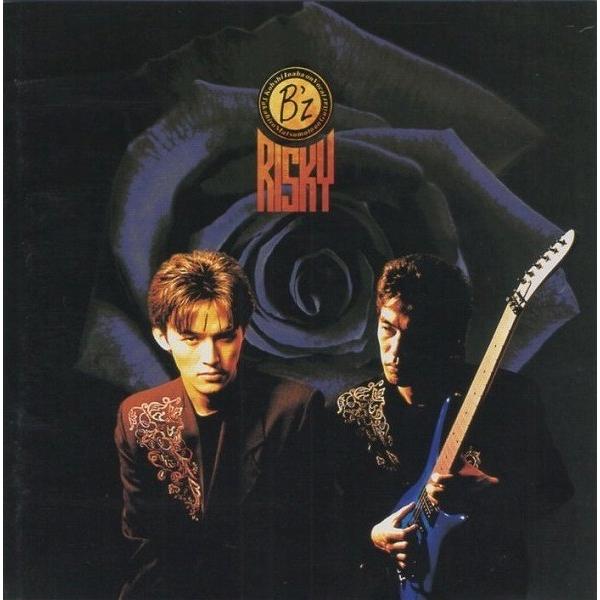 B'z RISKY CD (BMCR-18) 1990年発売 windcolor-y-shopping_d8-a41-9yv