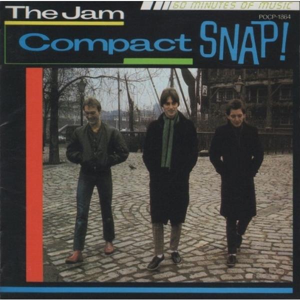 The Jam SNAP! スナップ・ザ・ジャム・ベスト!! ザ・ジャム THE JAM / ザ・ジャム・ベスト COMPACT SNAP 1990.11