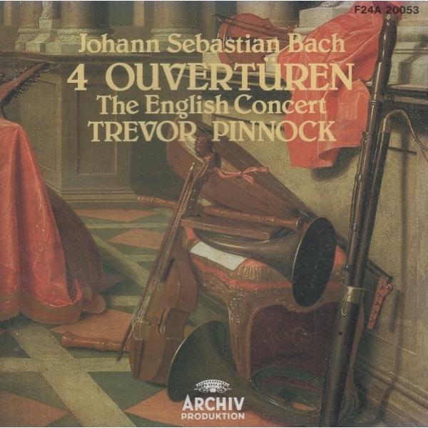 [Release date: May 25, 1989]レーベル：ARCHIV品番：F24A-20053組枚数：1【曲目】J.S.バッハ：管弦楽組曲(序曲)［全曲］【演奏】イングリッシュ・コンサートトレヴァー・ピノック（チェンバロ・指揮）【...