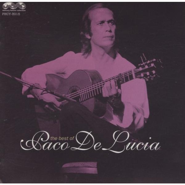 パコ・デ・ルシア PACO DE LUCIA / ラ・マラゲーニャ 〜 ベスト・オブ・フラメンコ・ギター / 2000.07.26 / ベストアルバム / PHCY-3015