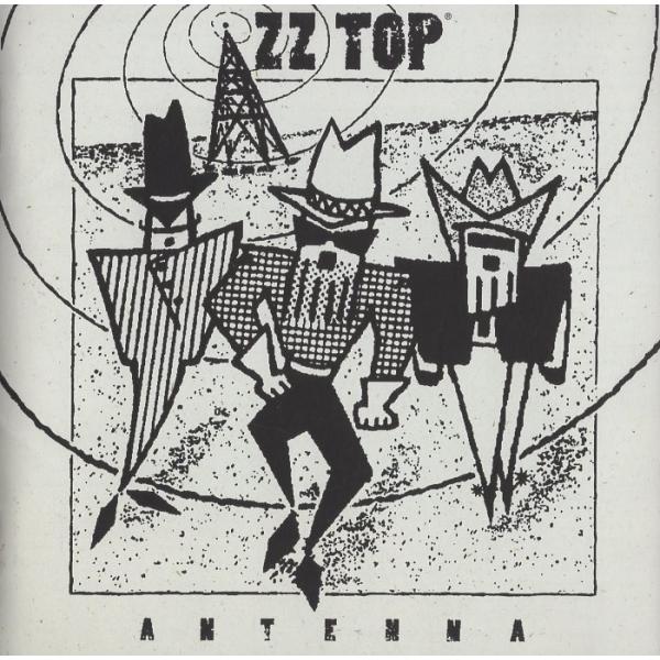 ZZトップ ZZ TOP / アンテナ ANTENNA / 1994.02.23 / 11thアルバム / BVCP-703