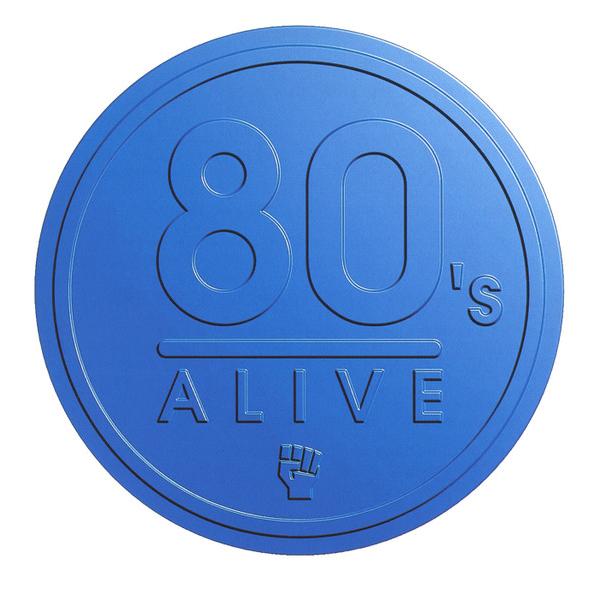 80's ALIVE BLUE エイティーズ・アライヴ 〜ブルー / 80年代洋楽