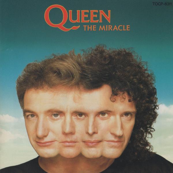 クイーン QUEEN / ザ・ミラクル THE MIRACLE 1994.07.06 13thアルバム