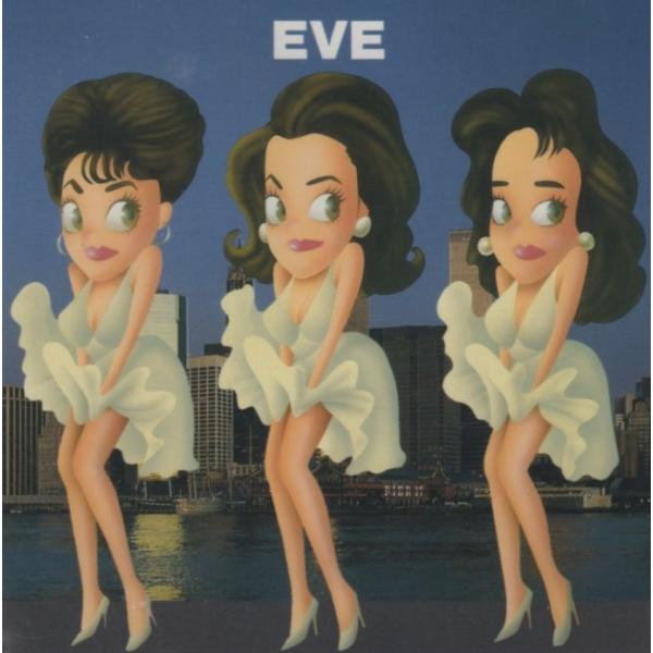 EVE イヴ / 1990.10.21 5thアルバム CSCL-1541 : WINDCOLOR MUSIC
