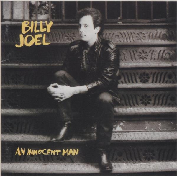 ビリー・ジョエル BILLY JOEL / イノセント・マン AN INNOCENT MAN / 1988.07.21 / 9thアルバム / 1983年作品 / 25DP-5169