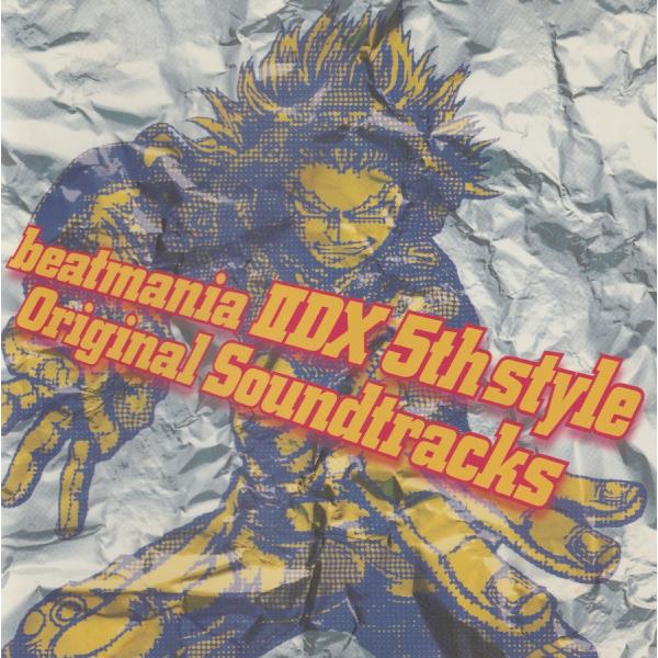 beatmania IIDX 5th style ビートマニア IIDX 5thスタイル / Original Soundtrack / 2001.06.27 / KONAMI / KMCA-106