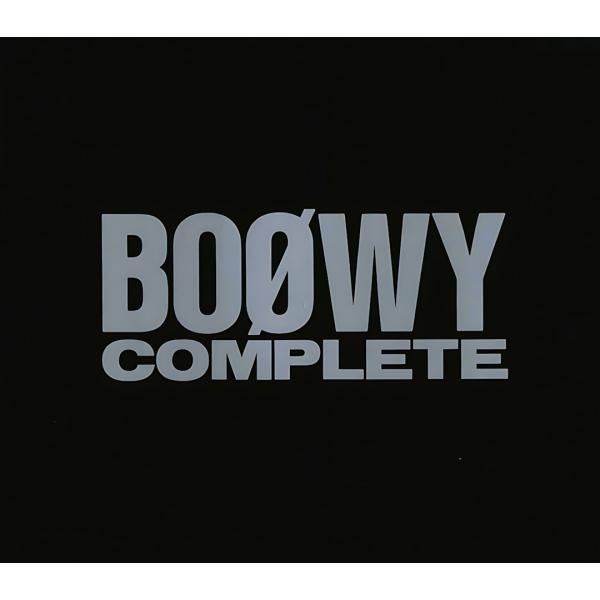 BOOWY ボウイ / COMPLETE 21st CENTURY 20th ANNIVERSARY EDITION
