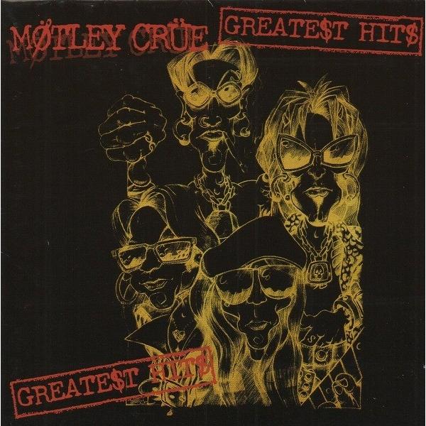 モトリー・クルー MOTLEY CRUE / グレイテスト・ヒッツ GREATEST HITS / 1998.10.14 / ベストアルバム / POCP-7334