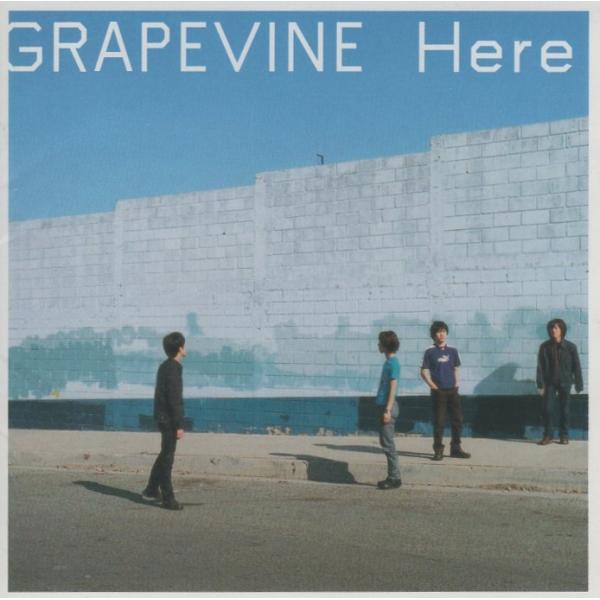 GRAPEVINE グレイプバイン / Here ヒア 2000.03.15 3rdアルバム PCCA