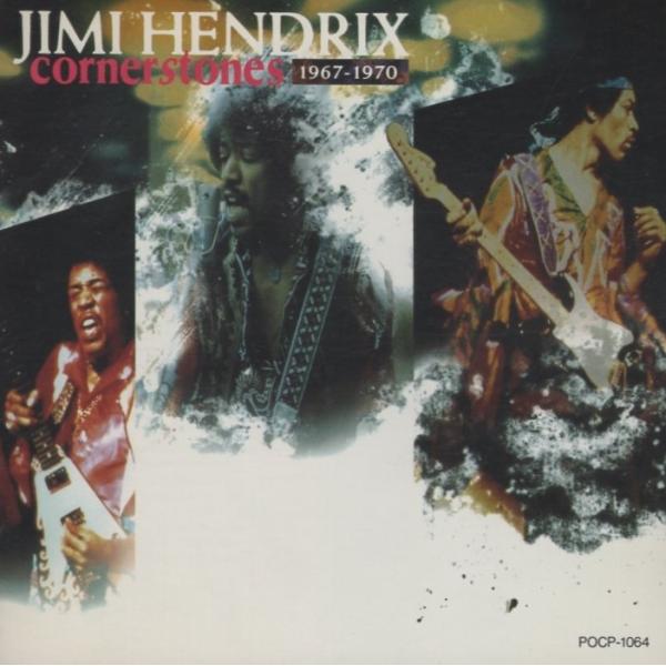 ジミ・ヘンドリックス JIMI HENDRIX / ベスト CORNERSTONES 1967-1970