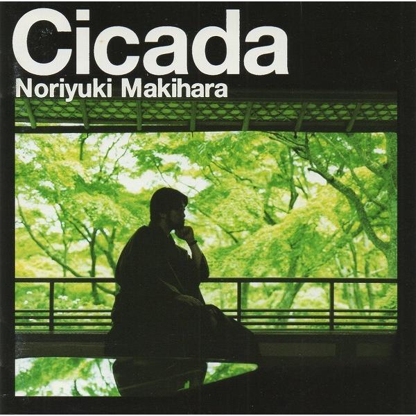 槇原敬之 / Cicada シカーダ 1999.07.10 9thアルバム 通常盤 SRCL-4541