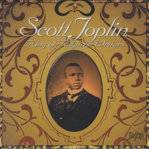 SCOTT JOPLIN スコット・ジョプリン / King of Ragtime Writers 〜From Classic Piano ラグタイム王 / SHOUT! FACTORY / DK-30159