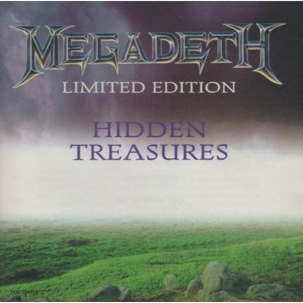 メガデス MEGADETH / ヒドゥン・トレジャーズ HIDDEN TREASURES