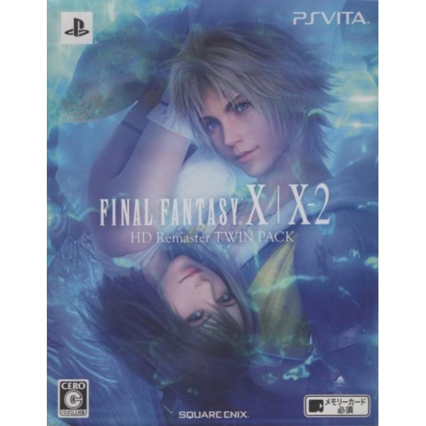 PS Vitaソフト / FINAL FANTASY X/X-2 HD Remaster TWIN PACK HDリ