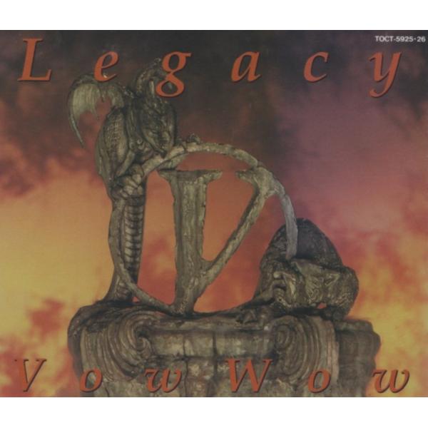 VOW WOW ヴァウワウ / Legacy レガシー 1990.12.19 ベストアルバム 2CD