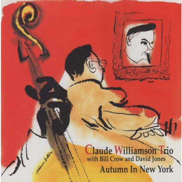 クロード・ウィリアムソン Claude Williamson Trio / ニューヨークの秋 / 1996.07.22 / 初回プレス限定24KゴールドCD / VENUS / TKCV-35010
