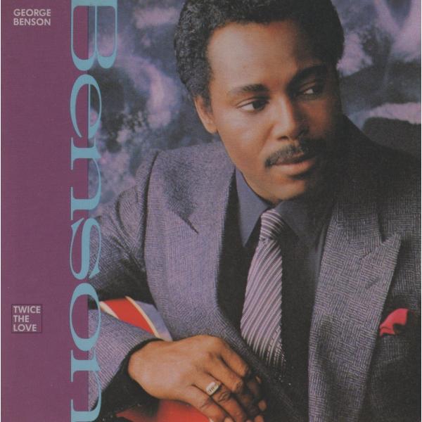 ジョージ・ベンソン GEORGE BENSON / LOVE2 トゥワイス・ザ・ラヴ TWICE THE LOVE / 1988.09.25 / WARNER BROS. / 25P2-2152