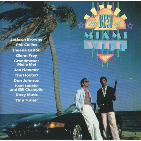 ベスト・オブ・マイアミ・バイス THE BEST OF MIAMI VICE / ヤン・ハマー,他 / 1989.12.21 / 名曲,ヒット曲,ベスト盤 / WMC5-2