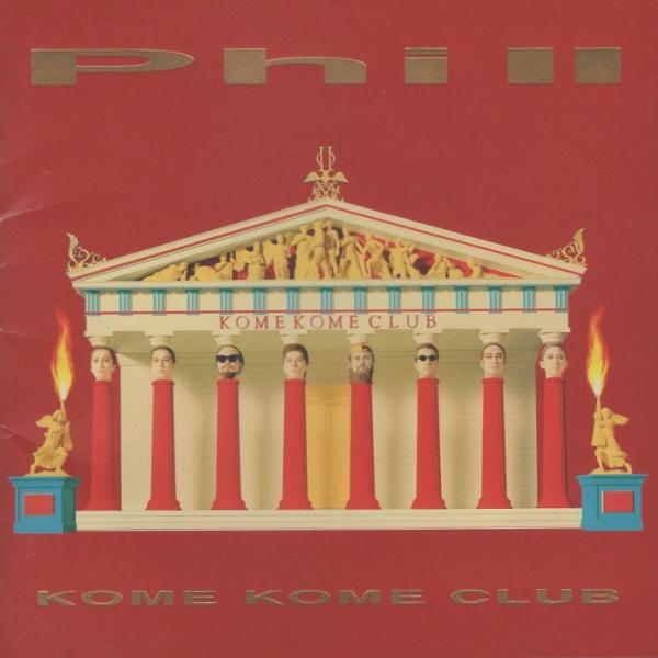米米CLUB K2C / Phi II ファイ ツー 1994.12.10 11thアルバム SRCL