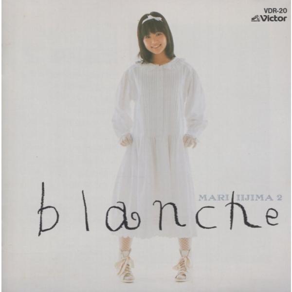 飯島真理 / blanche 飯島真理2 1984.05.20 2ndアルバム VDR-20