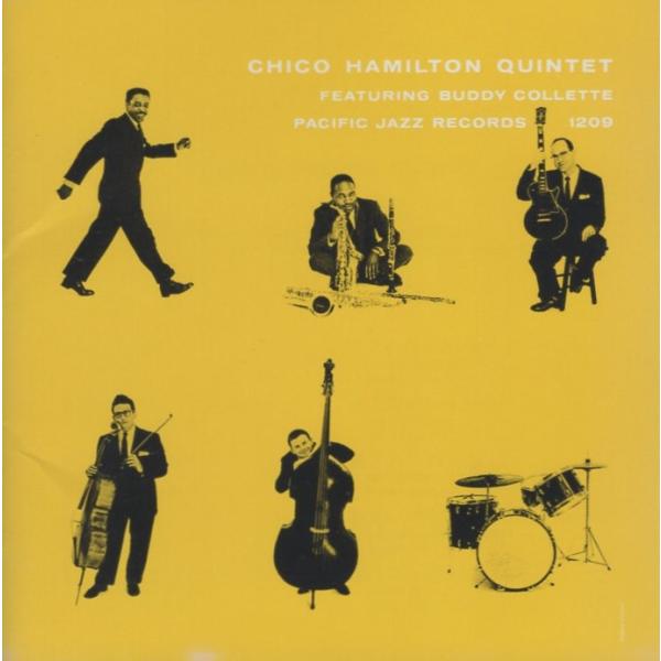 チコ・ハミルトン・クインテット CHICO HAMILTON QUINTET / ブルー